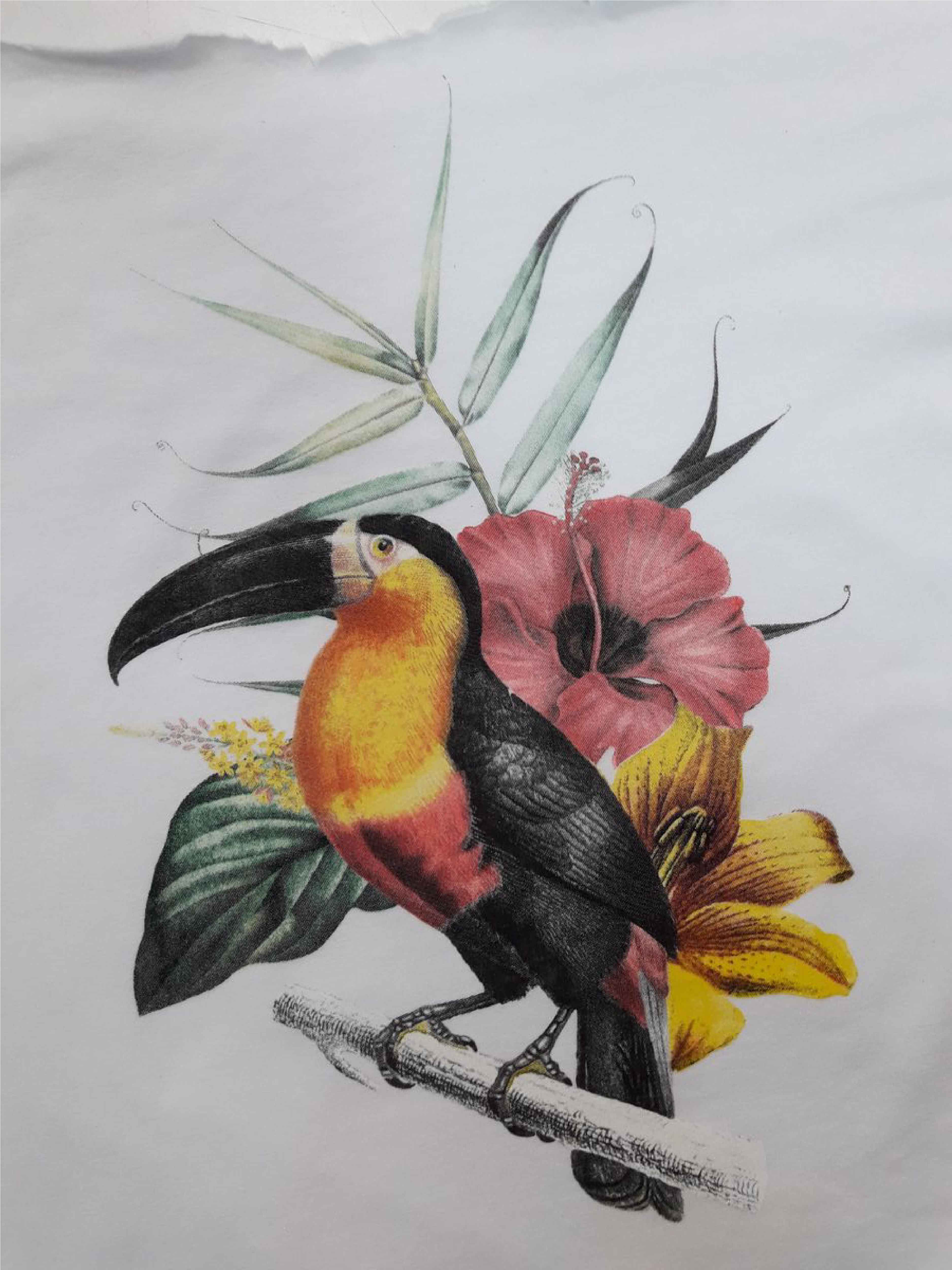 Estampado en cuatricromía / simulado